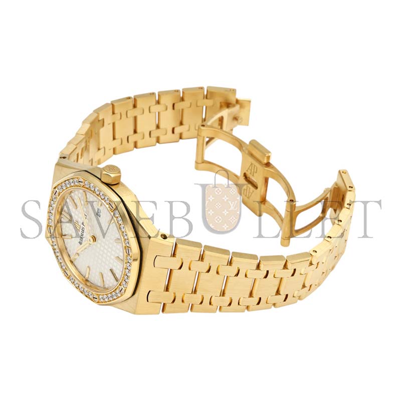 AUDEMARS PIGUET ROYAL OAK 33MM 67651BA.ZZ.1261BA.01